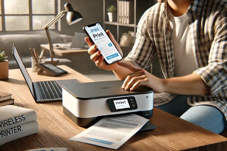 como imprimir documento do celular na impressora