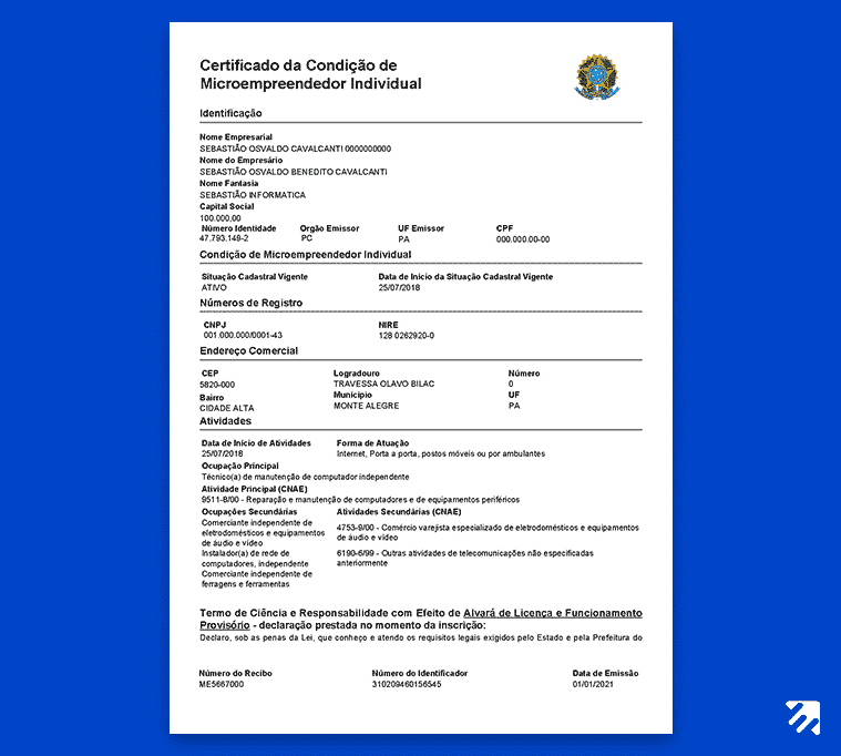 Como consultar a situação cadastral do seu CNPJ MEI