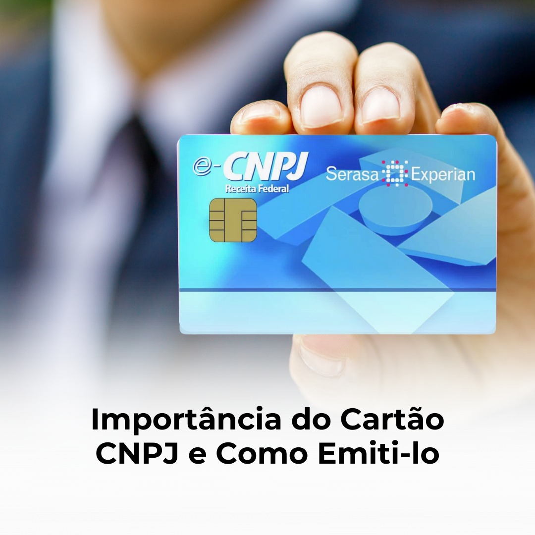 Diferenças entre Cartão CNPJ Padrão e CCMEI: Quando usar cada um?