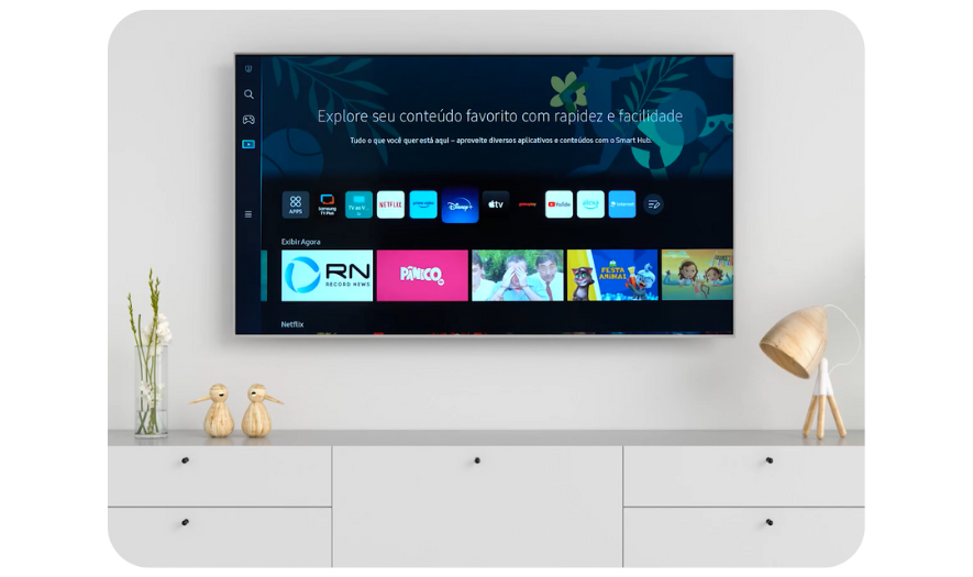 como instalar aplicativos na smart tv samsung
