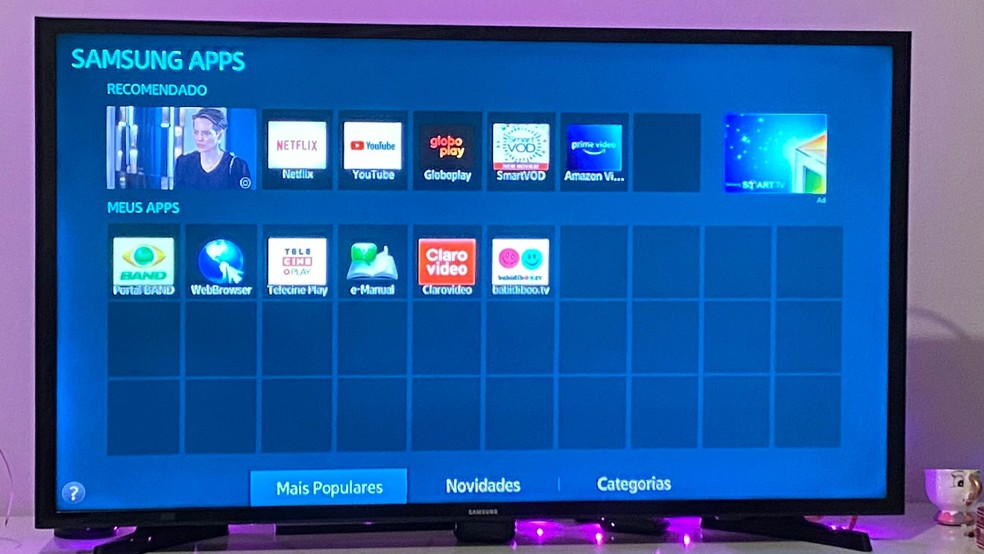 melhores aplicativos para instalar na smart tv samsung