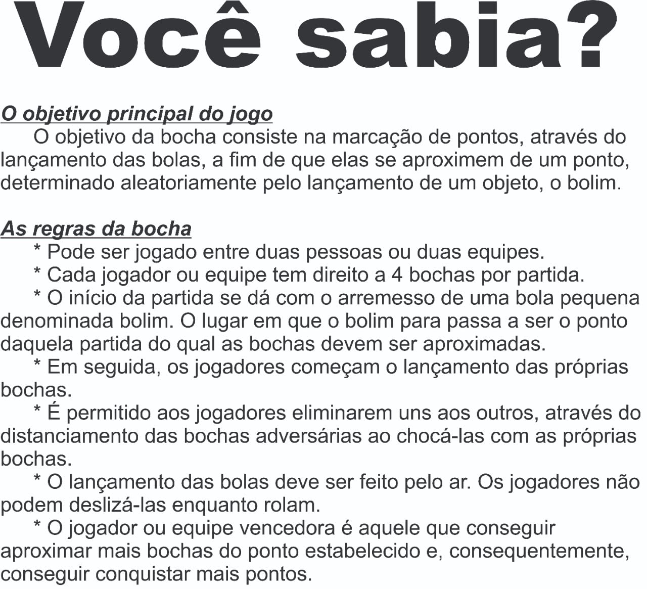 erros comuns ao jogar bocha e como evitá-los