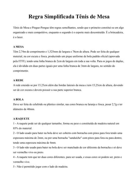 Guia Completo: Como Sacar no Tênis de Mesa para Vencer