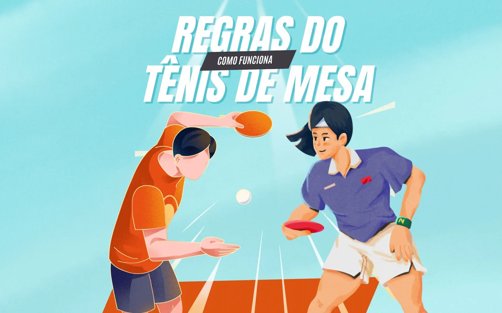 Pontuação no Tênis de Mesa: Entenda o Sistema de Sets e Pontos