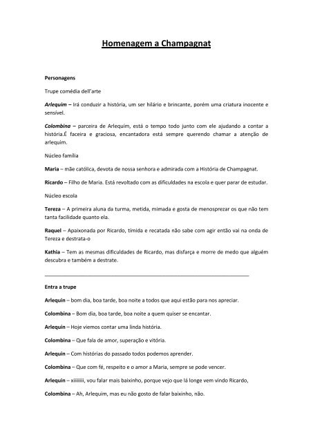 Desenvolva Sua Imaginação: Visualizando o Cenário e a Entonação em Peças de Teatro