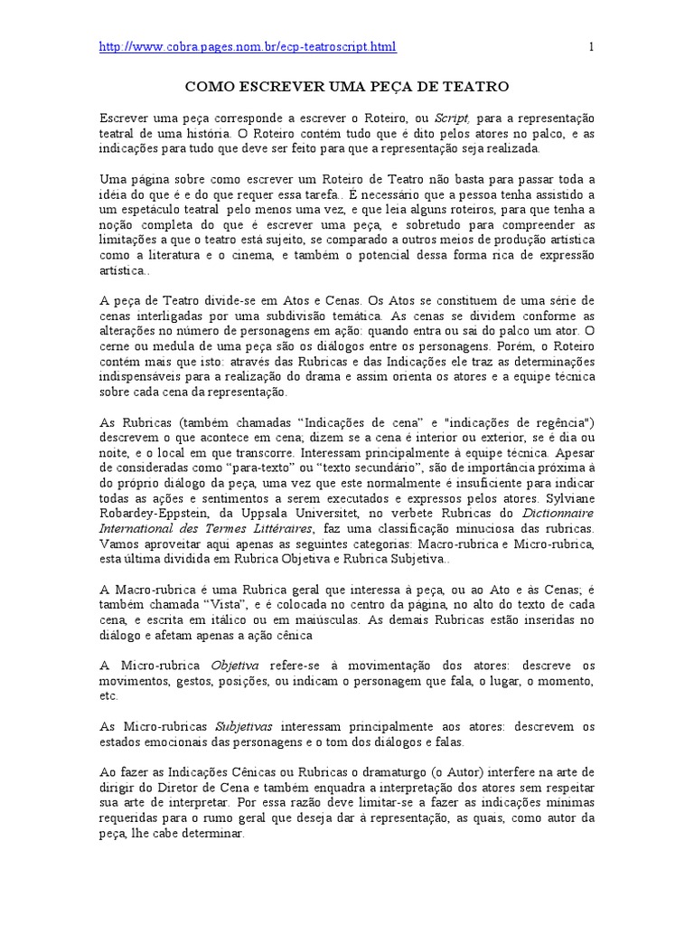 Técnicas Essenciais para Melhorar a Fluência na Leitura de Peças Teatrais