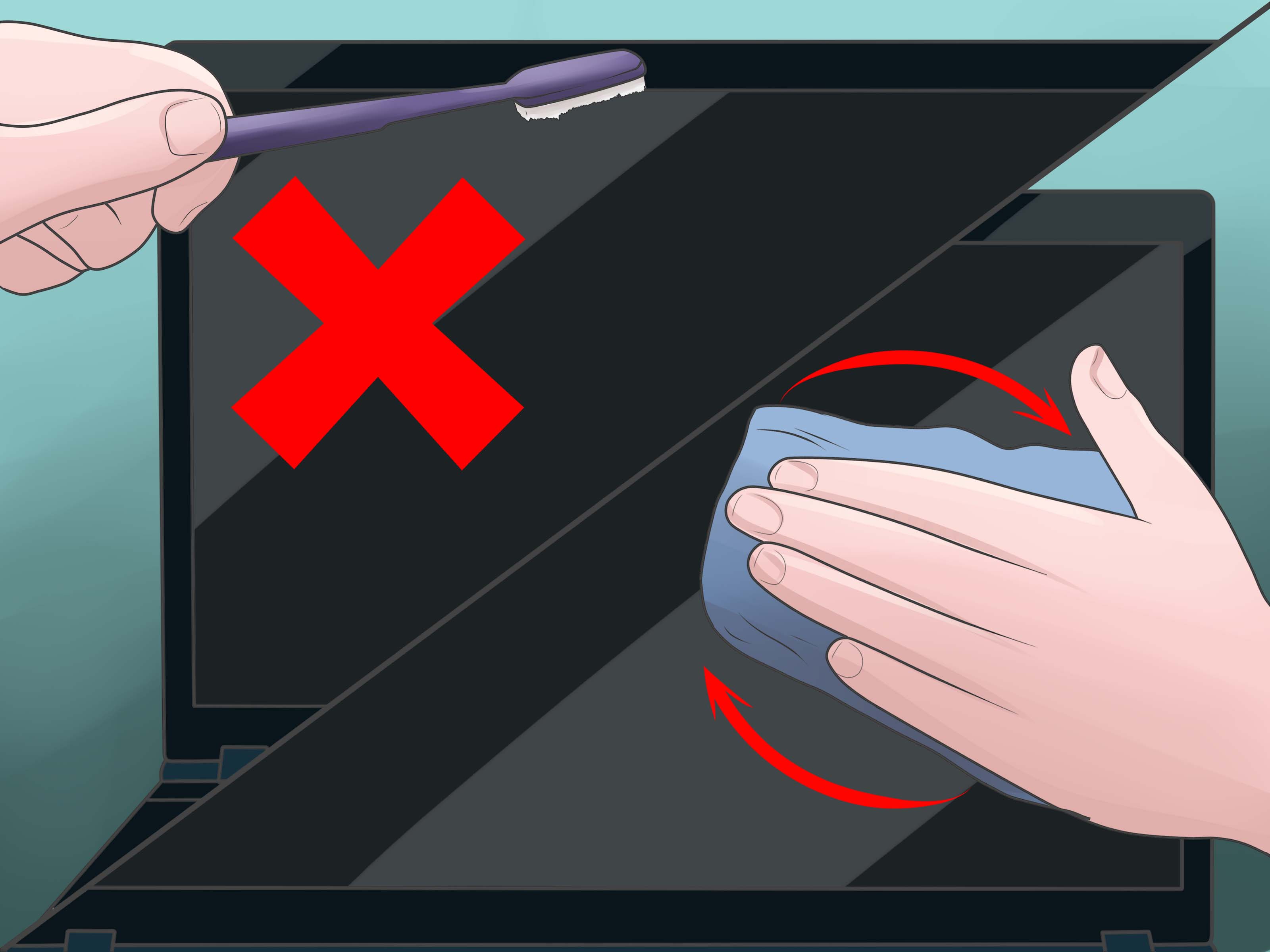 Mitos e verdades sobre a limpeza de telas de notebook