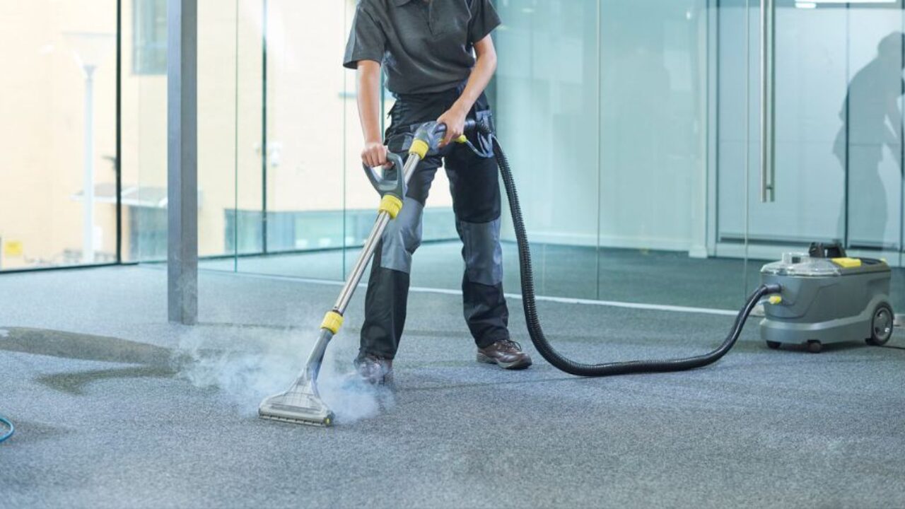 como limpar carpete a seco