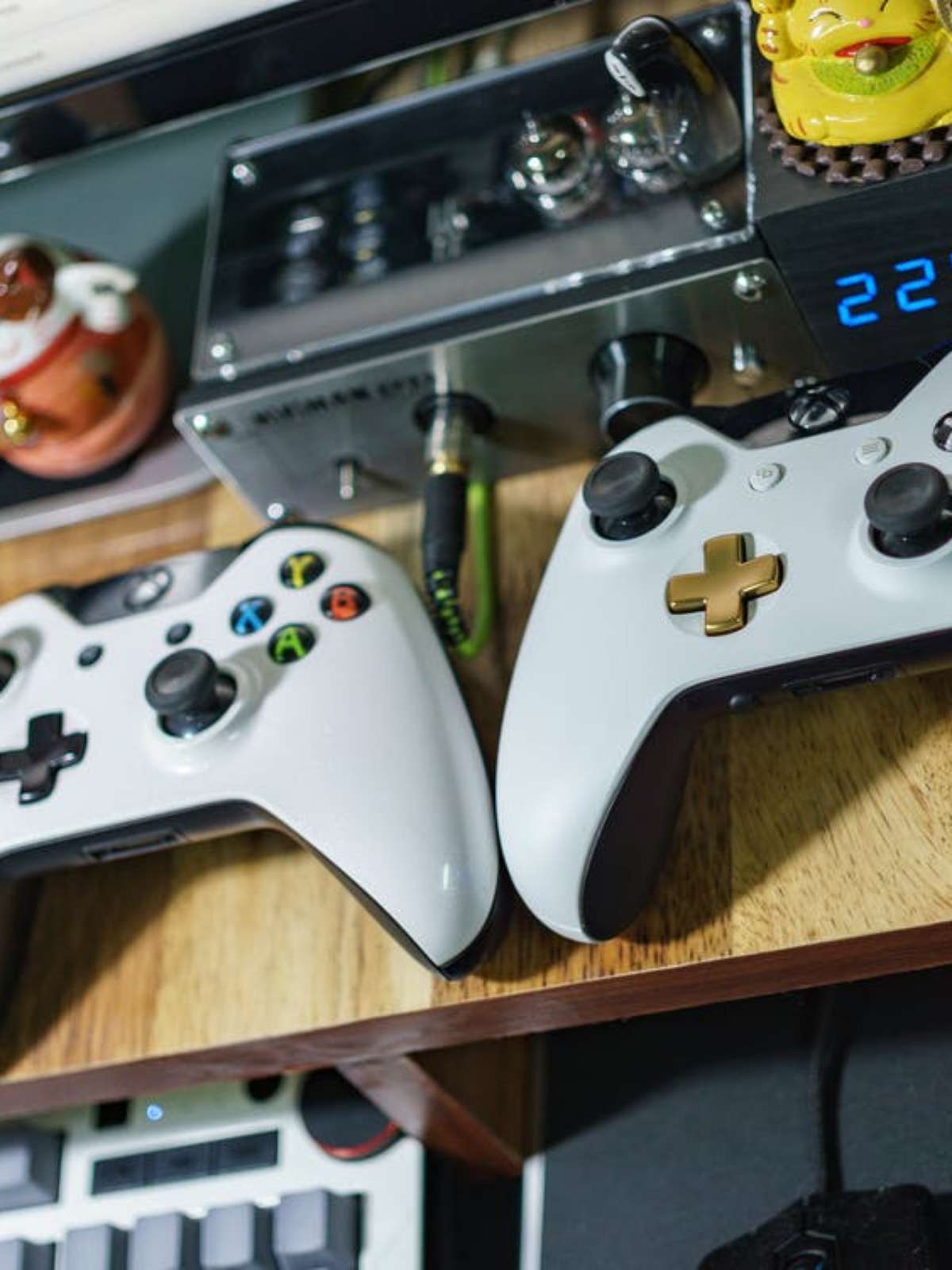 como limpar controle de videogame