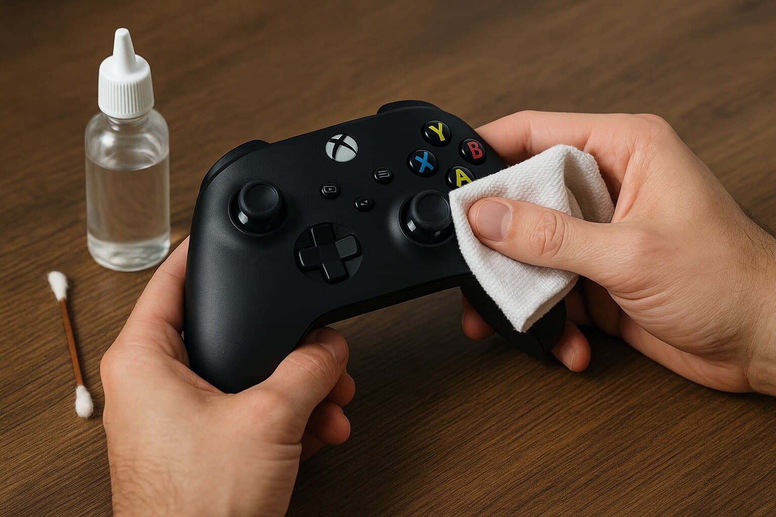 5 ideias de títulos:
1. Guia Completo: Como Limpar Seu Controle de Videogame Sem Danificar
2. Dicas Essenciais para Higienizar Controles de PS5 e Xbox
3. Resolva o Drift: Limpeza Profunda de Analógicos de Controle
4. Materiais Certos para Limpar Seu Controle: Álcool Isopropílico é o Segredo?
5. Controle de Videogame Impecável: Passo a Passo Detalhado