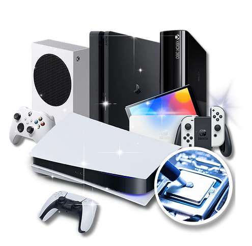 como limpar controle de videogame