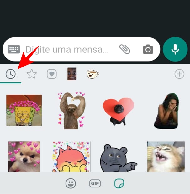 Organizando suas figurinhas do WhatsApp: dicas e truques