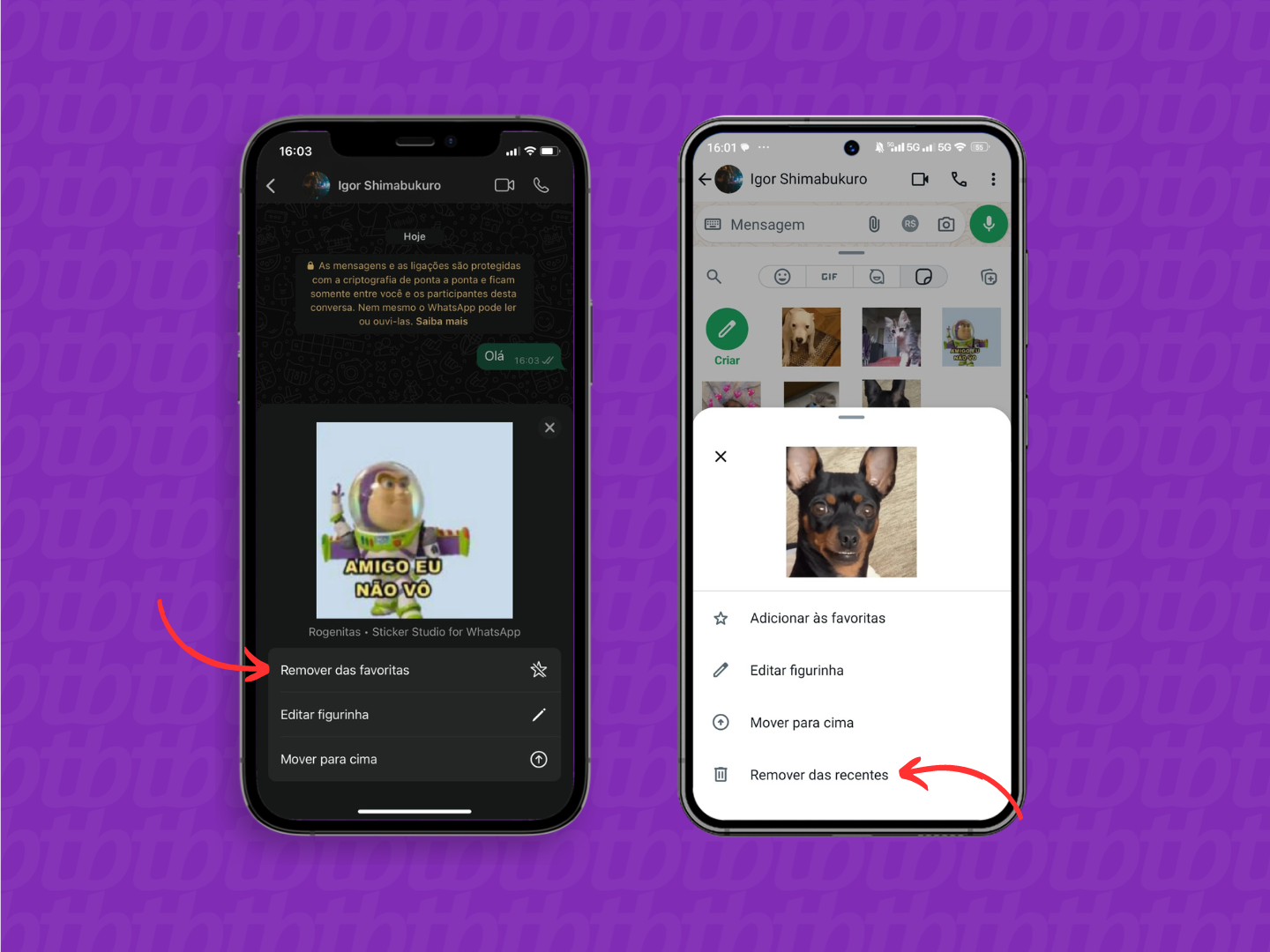 Melhores aplicativos para baixar figurinhas do WhatsApp