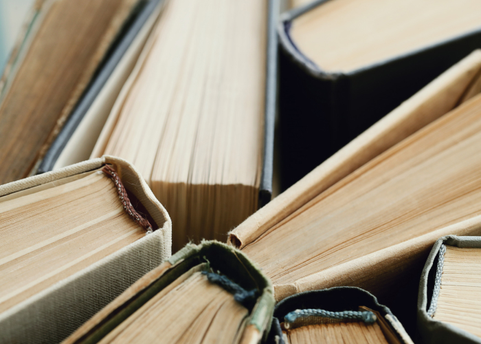 como limpar livros empoeirados