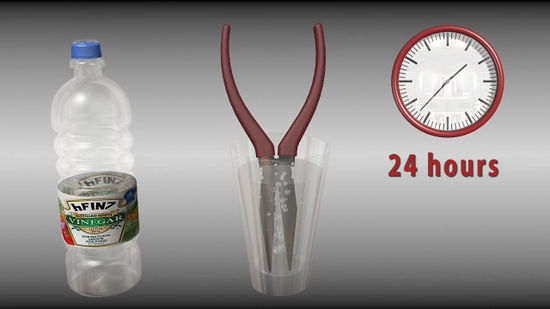 melhores dicas para limpar mola enferrujada em casa