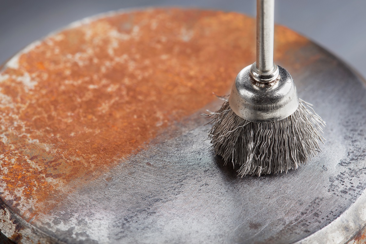 erros comuns ao tentar remover ferrugem de molas