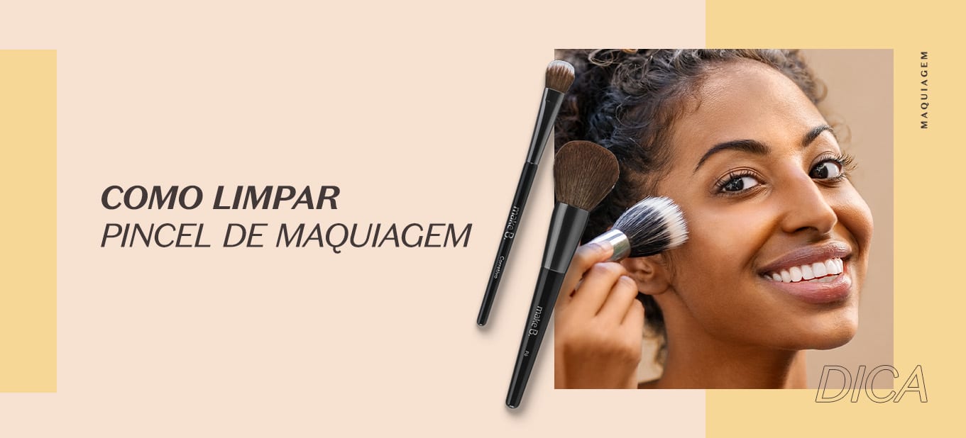 Pincéis de Maquiagem: Frequência de Lavagem para Cada Tipo