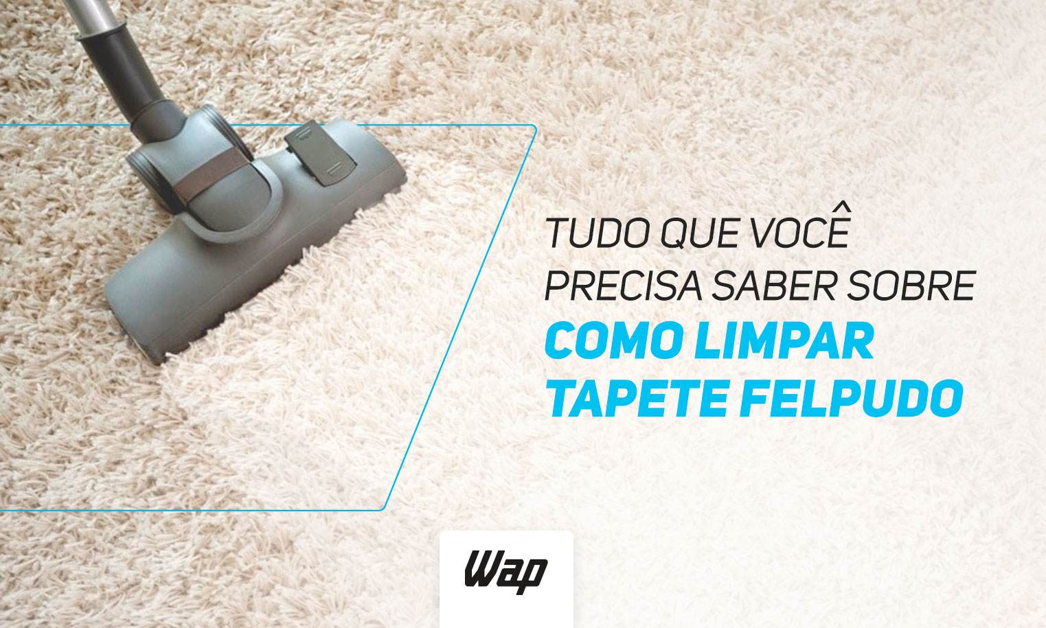 melhores produtos para limpar tapete felpudo em casa