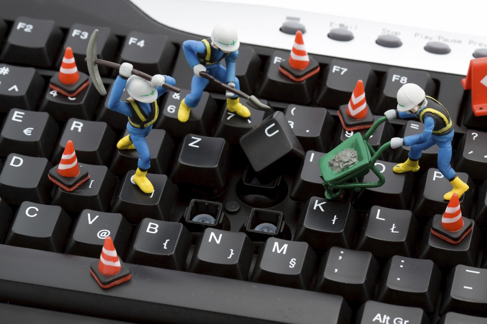 Mitos e Verdades sobre a Limpeza de Teclados de Notebook