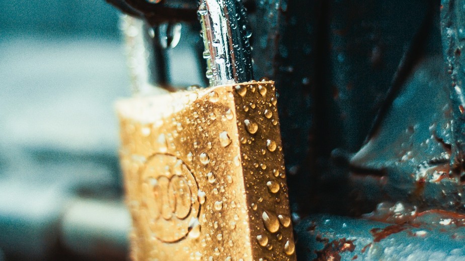 como lubrificar cadeado emperrado