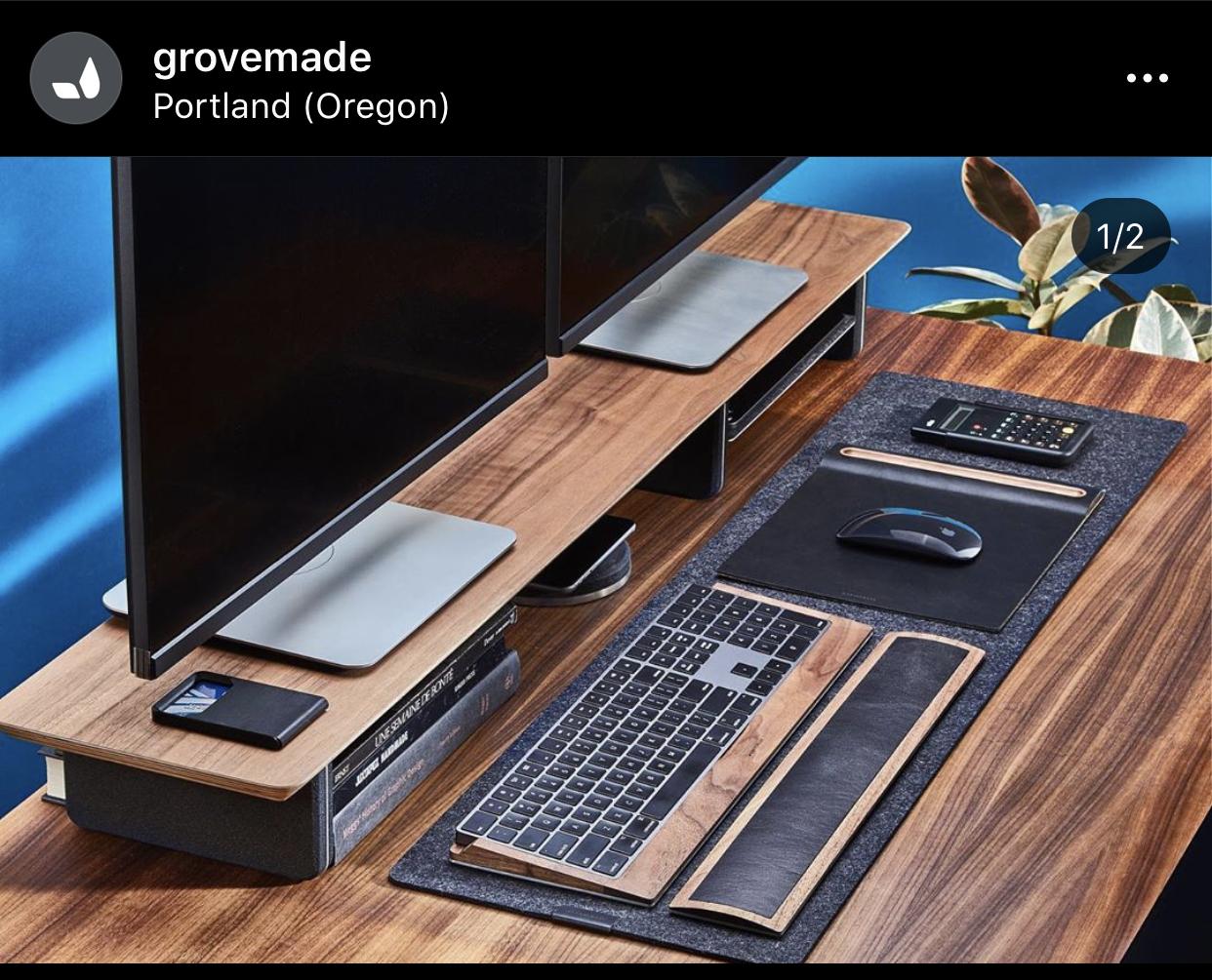 como montar um setup minimalista