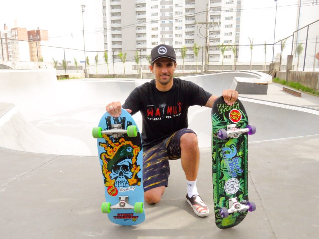 como montar um skate peça por peça