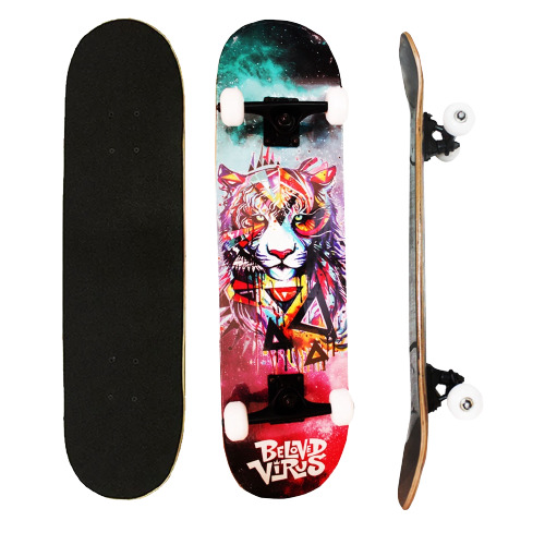 como montar um skate peça por peça