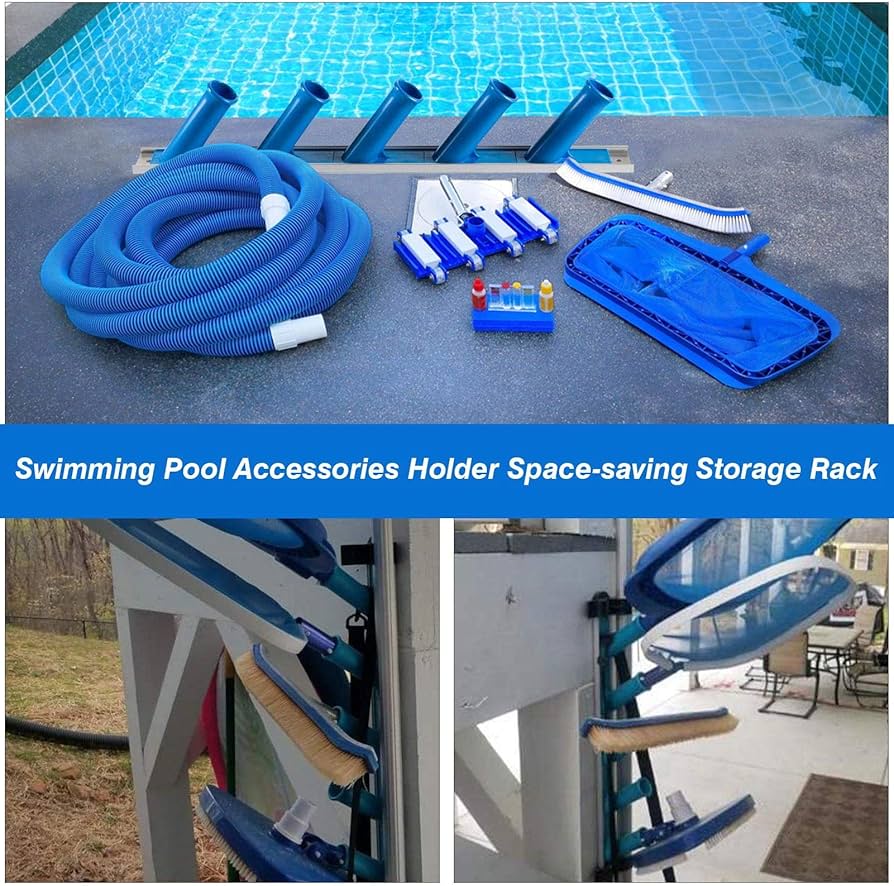 Guia Completo de Armazenamento para Acessórios de Piscina