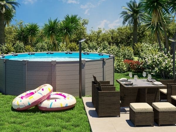 Otimizando o Layout da Área da Piscina: Funcionalidade e Estilo