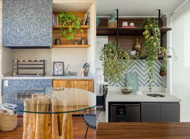 Área de Churrasco na Varanda: Otimize Cada Centímetro