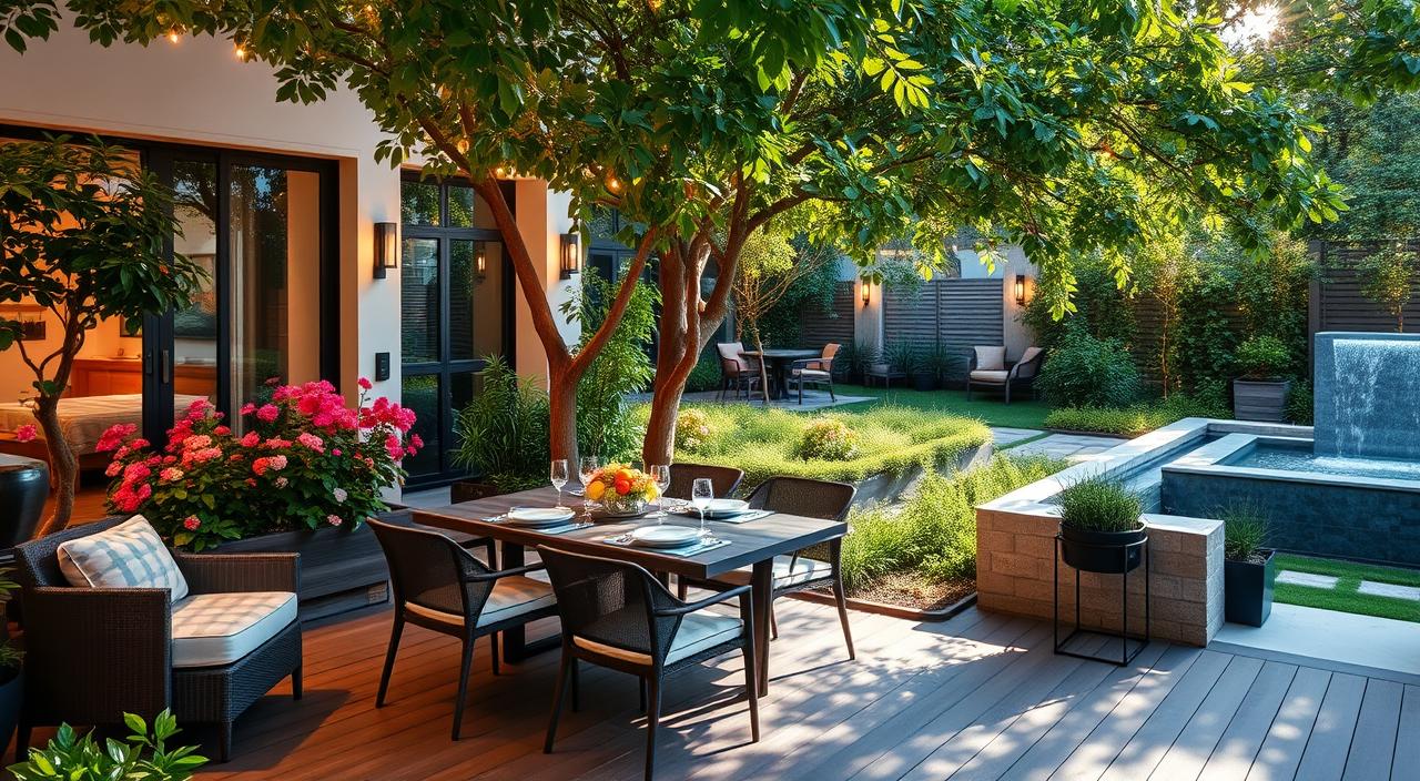 como organizar a área de lazer com espaço pet