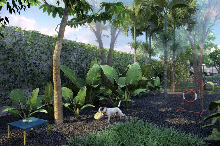 5 ideias de títulos:
1. Transforme sua área de lazer em um paraíso pet: Dicas essenciais.
2. Segurança e diversão: Como criar um espaço pet perfeito.
3. Do piso ao mobiliário: Guia completo para um espaço pet funcional.
4. Setorização inteligente: O segredo para uma área de lazer pet organizada.
5. Bem-estar animal: Enriquecimento e segurança na sua área de lazer.