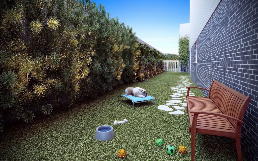 5 ideias de títulos:
1. Transforme sua área de lazer em um paraíso pet: Dicas essenciais.
2. Segurança e diversão: Como criar um espaço pet perfeito.
3. Do piso ao mobiliário: Guia completo para um espaço pet funcional.
4. Setorização inteligente: O segredo para uma área de lazer pet organizada.
5. Bem-estar animal: Enriquecimento e segurança na sua área de lazer.