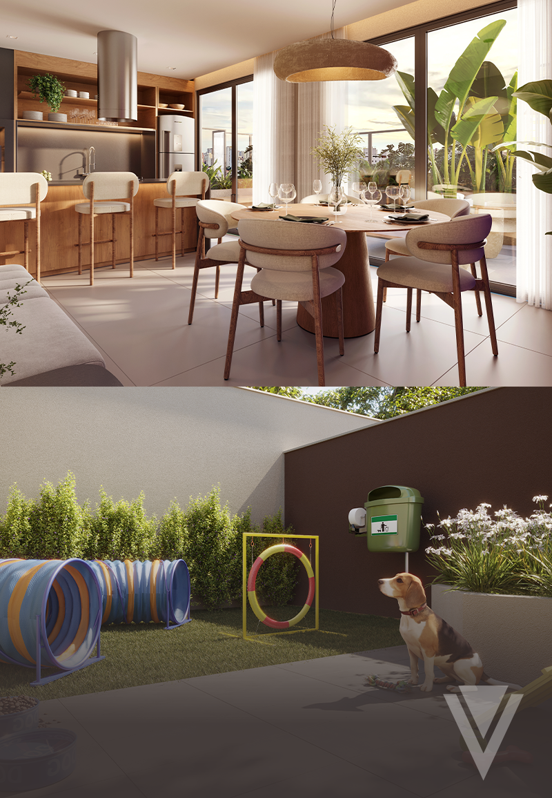 5 ideias de títulos:
1. Transforme sua área de lazer em um paraíso pet: Dicas essenciais.
2. Segurança e diversão: Como criar um espaço pet perfeito.
3. Do piso ao mobiliário: Guia completo para um espaço pet funcional.
4. Setorização inteligente: O segredo para uma área de lazer pet organizada.
5. Bem-estar animal: Enriquecimento e segurança na sua área de lazer.