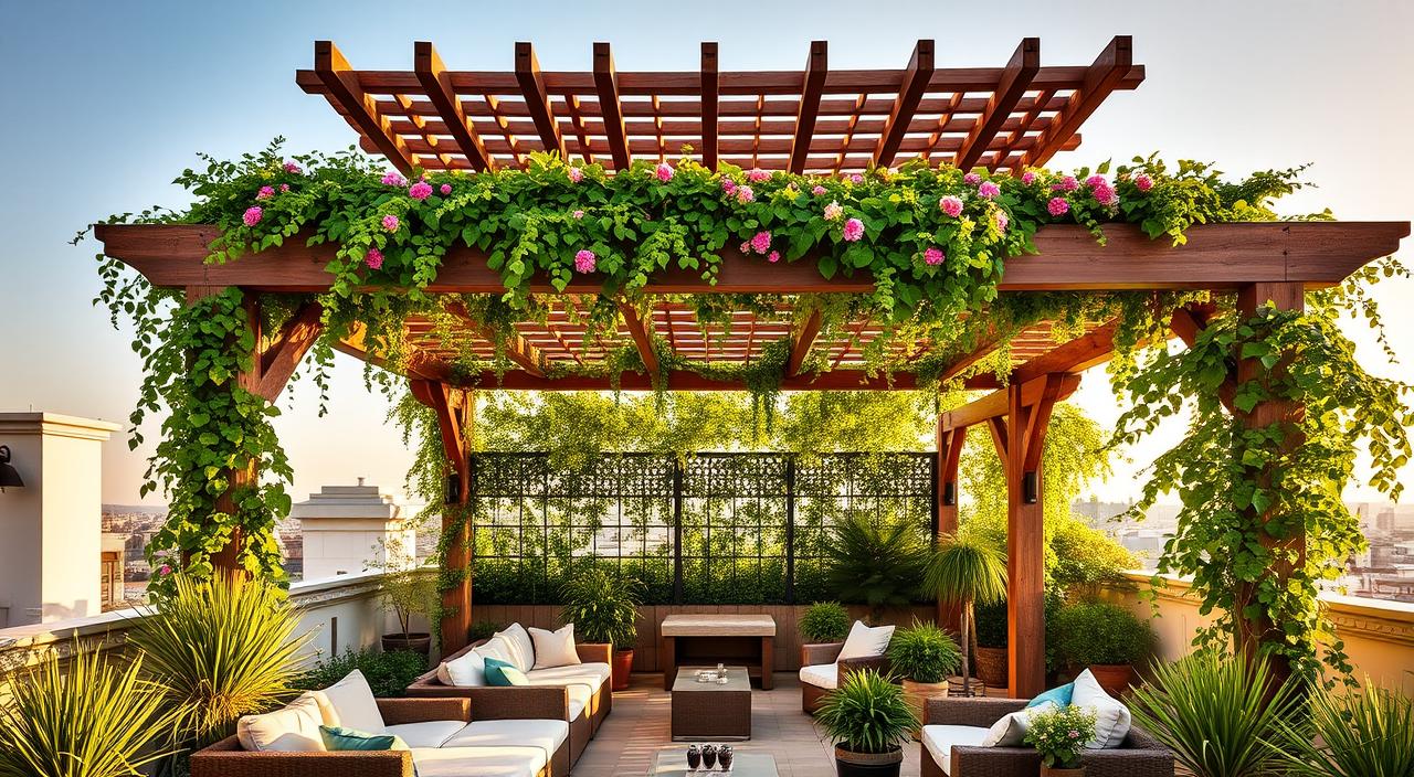 Como Escolher os Móveis Ideais para seu Pergolado