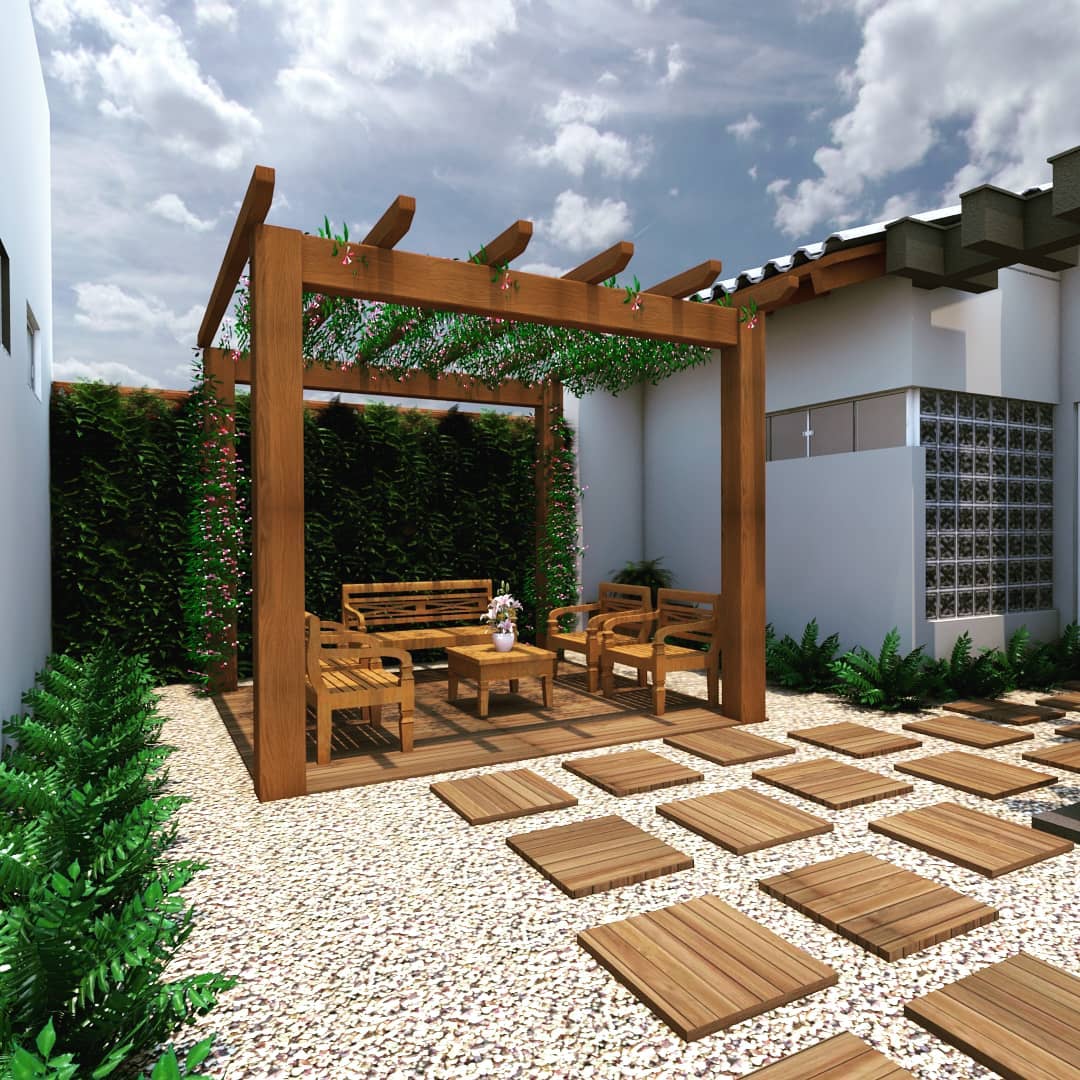 Pergolado Gourmet: Ideias e Medidas para sua Área de Lazer