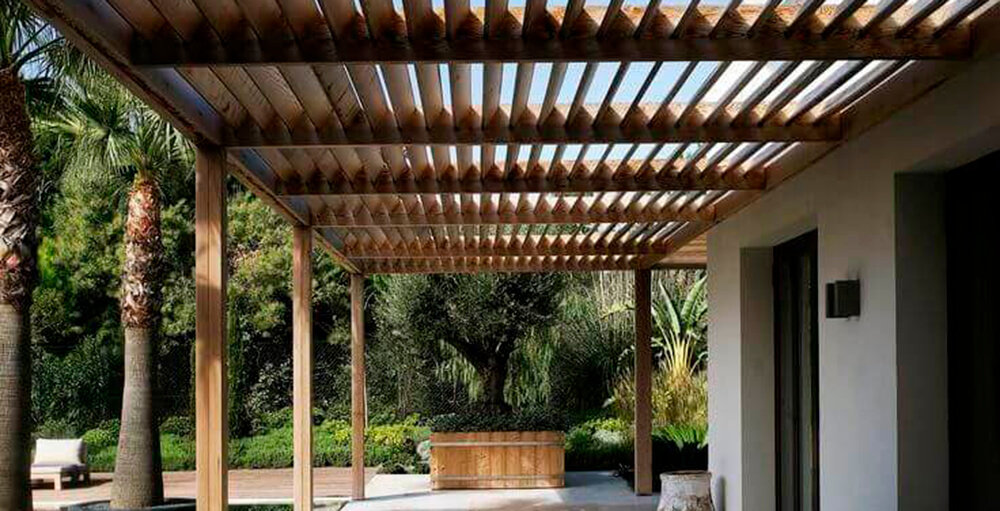 Tipos de Cobertura para Pergolado: Vidro