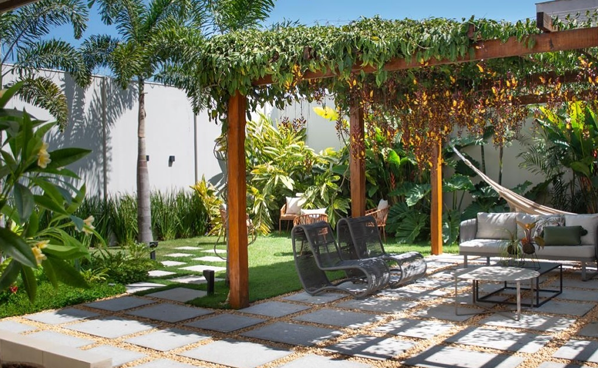 Tipos de Cobertura para Pergolado: Vidro