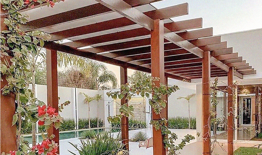 Pergolado Gourmet: Ideias e Medidas para sua Área de Lazer