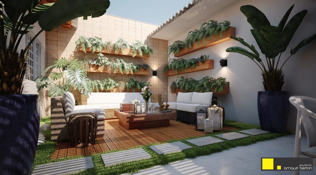 como organizar a área de lazer com sala de jogos