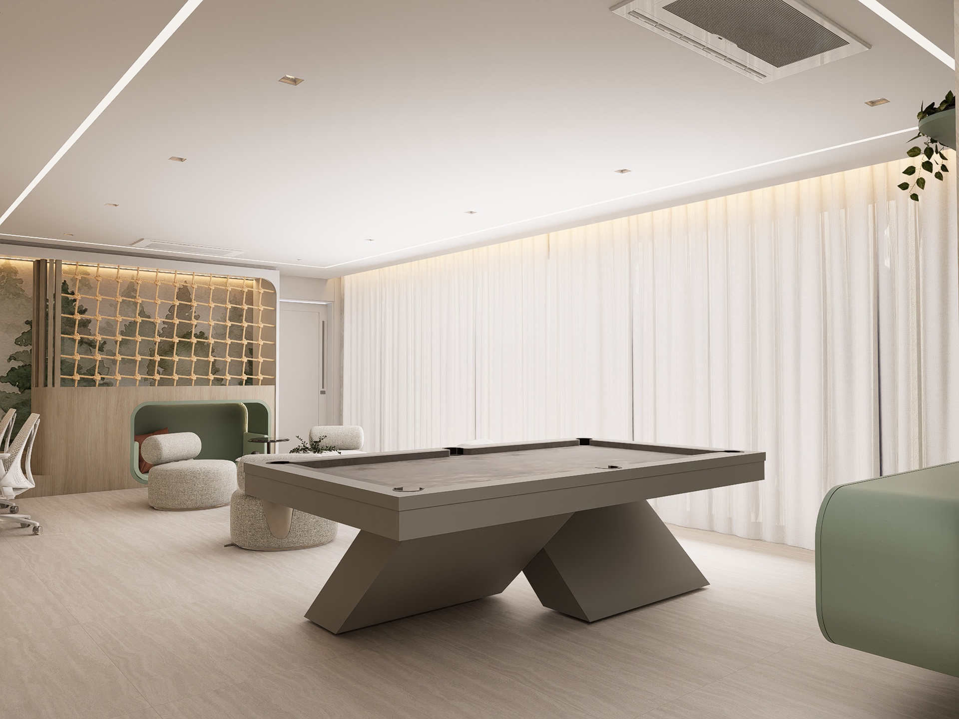 5 ideias de títulos:
1. Transforme sua Sala de Jogos: Dicas Essenciais de Layout e Organização
2. Iluminação e Ambiência: Crie a Atmosfera Perfeita para sua Sala de Jogos
3. Armazenamento Inteligente: Soluções Criativas para sua Área de Lazer
4. Do Pebolim à Sinuca: Planejando o Espaço Ideal para Cada Jogo
5. Conforto e Estilo: Os Detalhes que Elevam sua Sala de Jogos