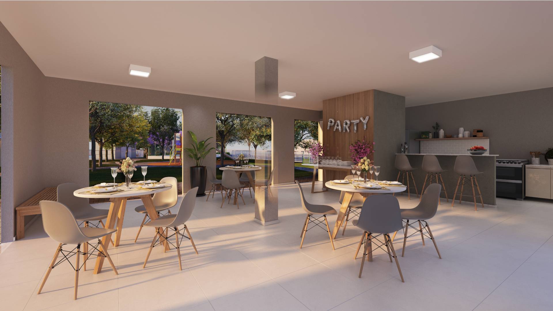 erros comuns ao planejar salão de festas em casa