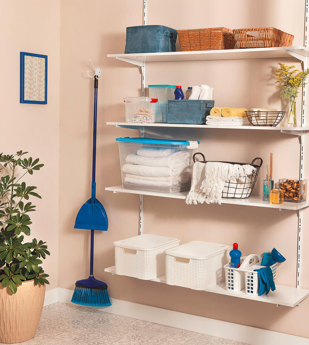 Transforme sua Área de Serviço: Técnicas de Verticalização e Otimização