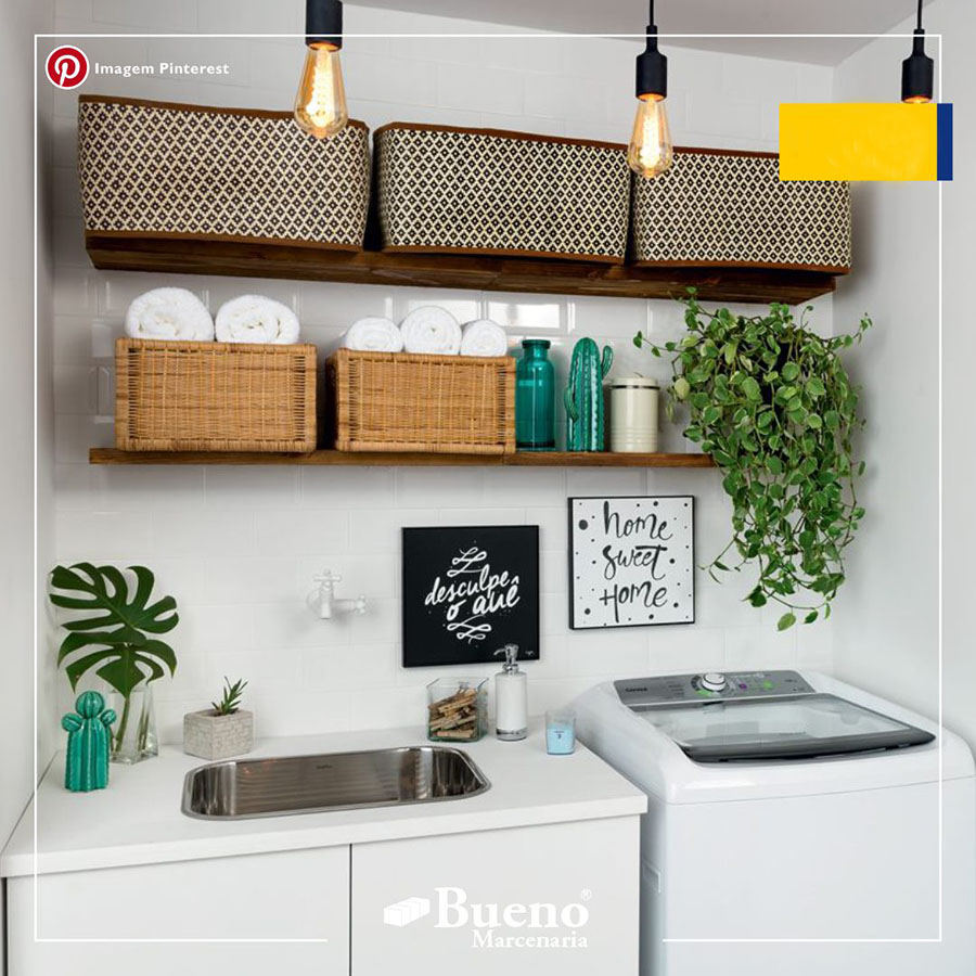 Transforme Sua Área de Serviço Pequena: 7 Dicas de Organização Vertical