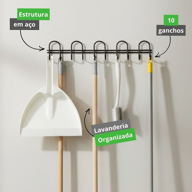 Guia Completo: Como Escolher o Gancho Ideal para Cada Item da Sua Lavanderia