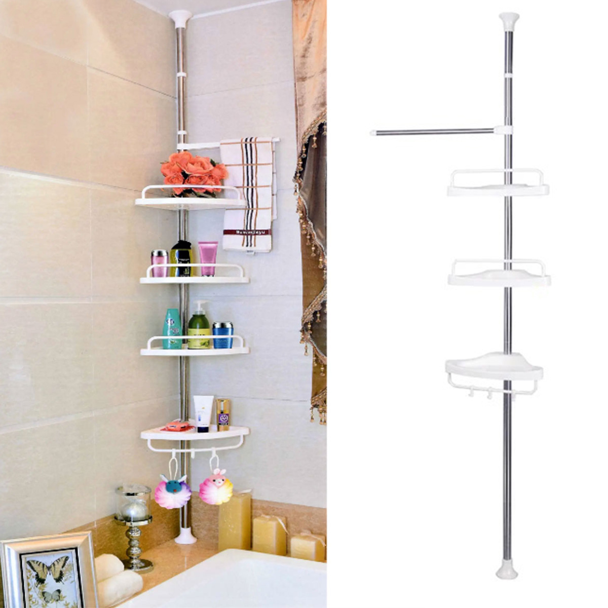 Transforme Sua Área de Serviço Pequena: 7 Dicas de Organização Vertical