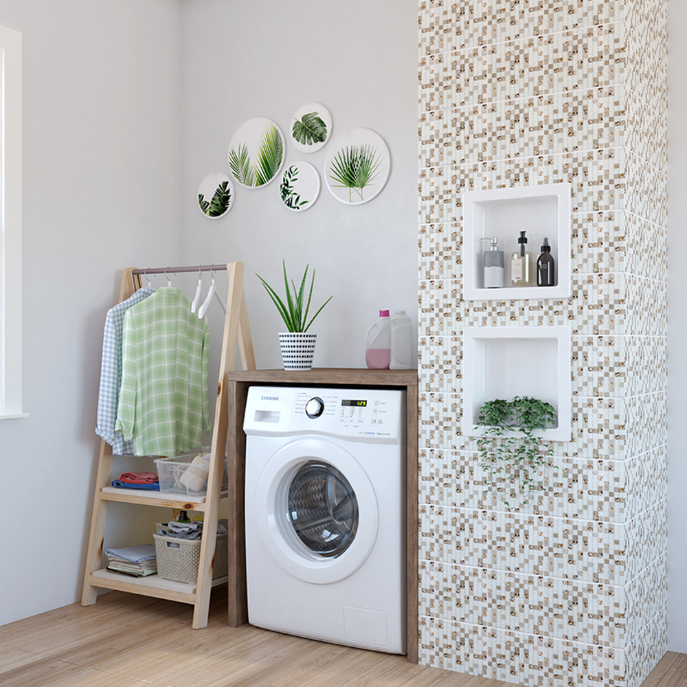 ideias criativas para organizar sabão na área de serviço