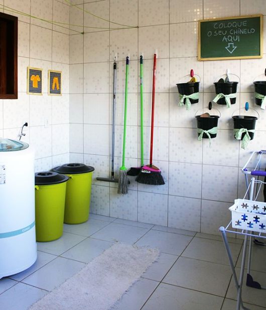 10 Materiais Essenciais para uma Área de Serviço Externa Durável