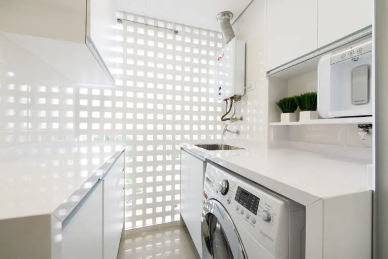 como organizar a área de serviço externa