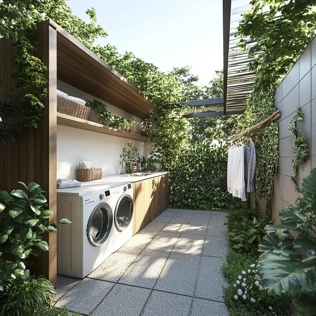 Como Escolher o Melhor Varal para sua Lavanderia Externa